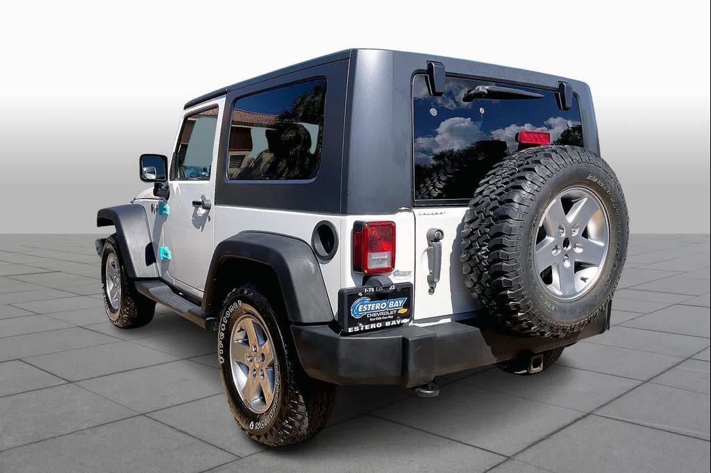 used 2010 Jeep Wrangler car, priced at $11,850