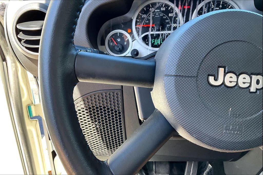 used 2010 Jeep Wrangler car, priced at $11,850