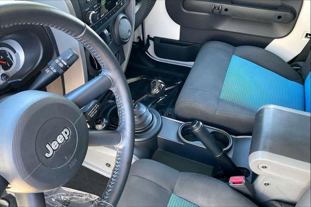 used 2010 Jeep Wrangler car, priced at $11,850