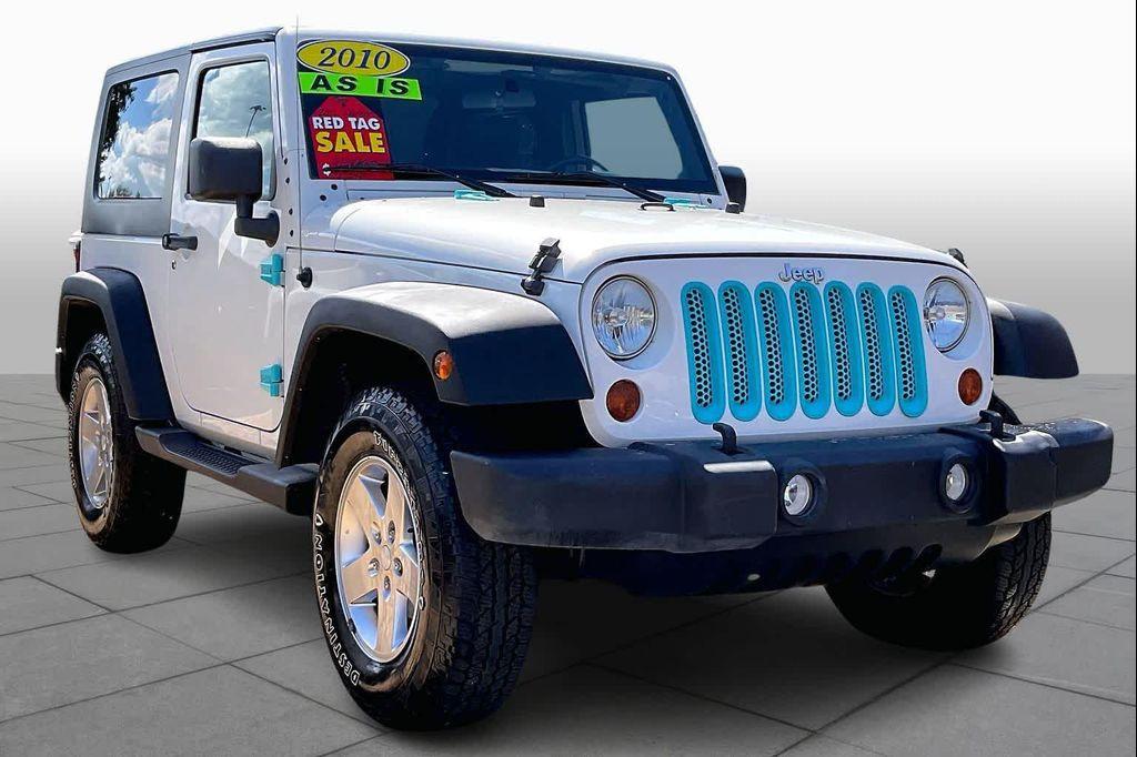 used 2010 Jeep Wrangler car, priced at $11,850