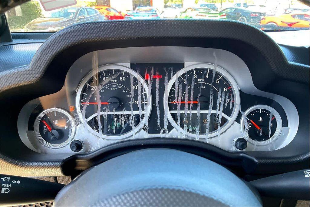 used 2010 Jeep Wrangler car, priced at $11,850