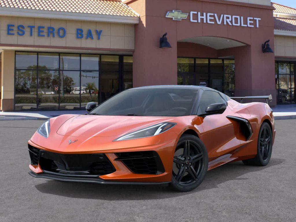 new 2026 Chevrolet Corvette car, priced at $96,920