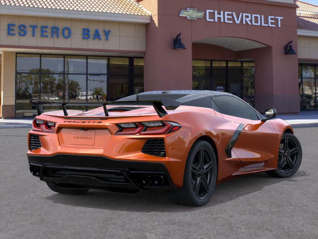 new 2026 Chevrolet Corvette car, priced at $96,920