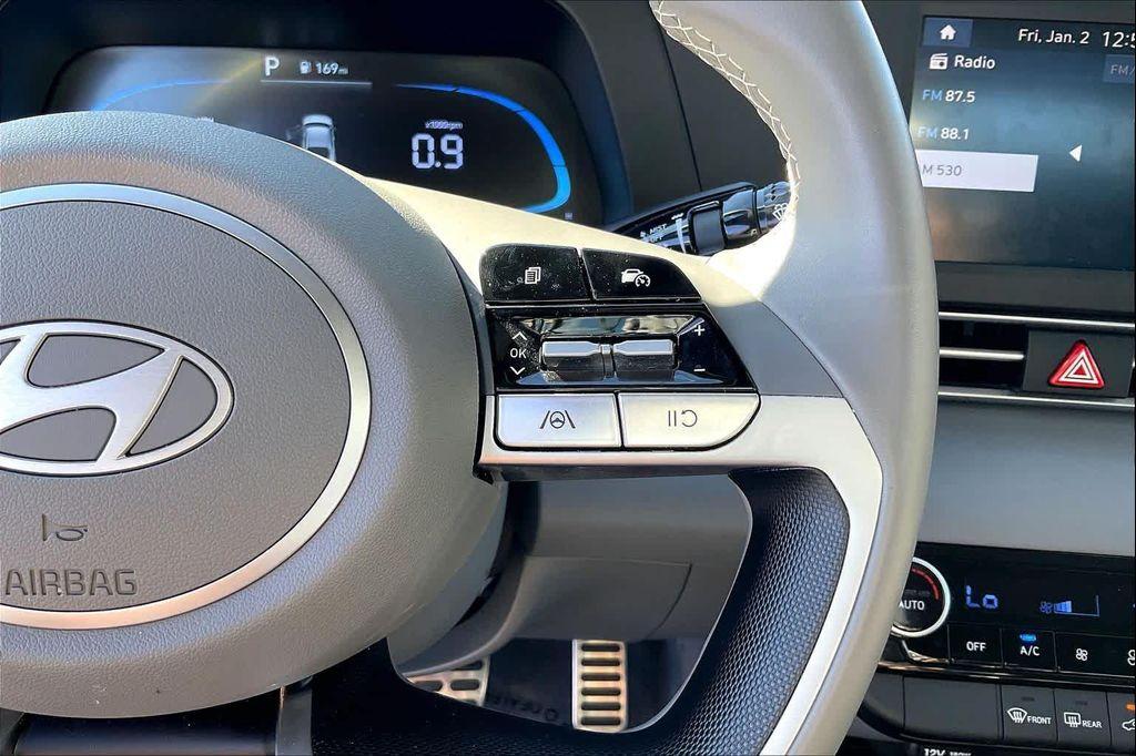 used 2025 Hyundai Elantra car, priced at $21,750