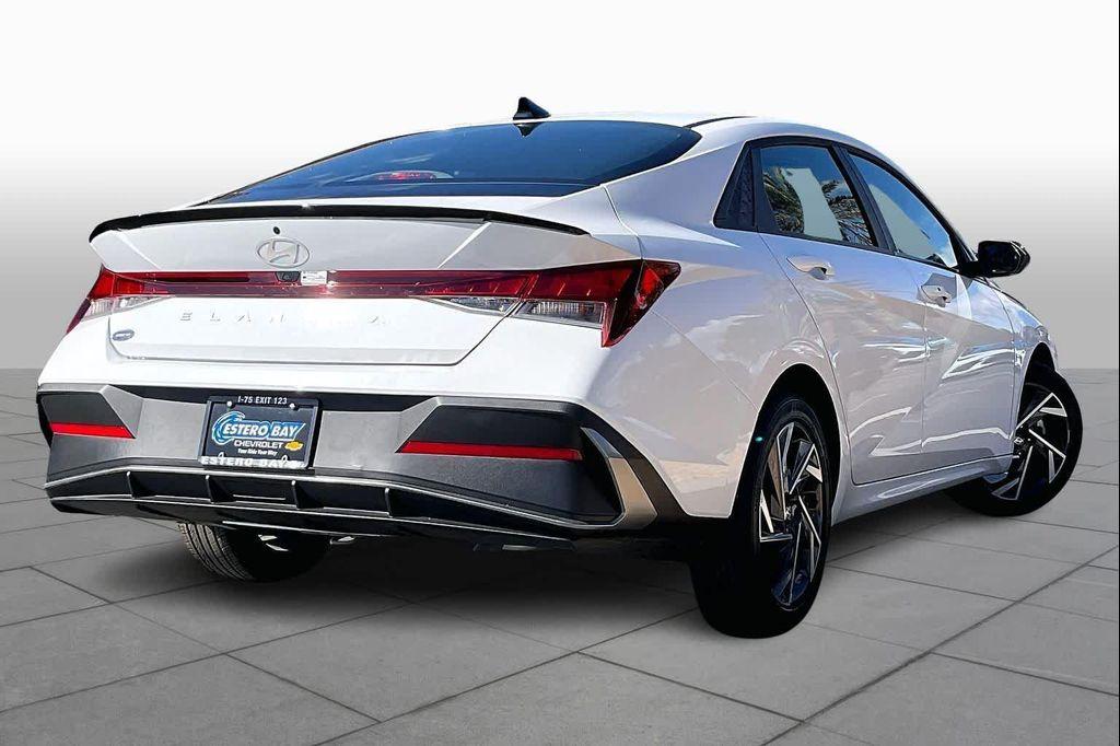 used 2025 Hyundai Elantra car, priced at $21,750
