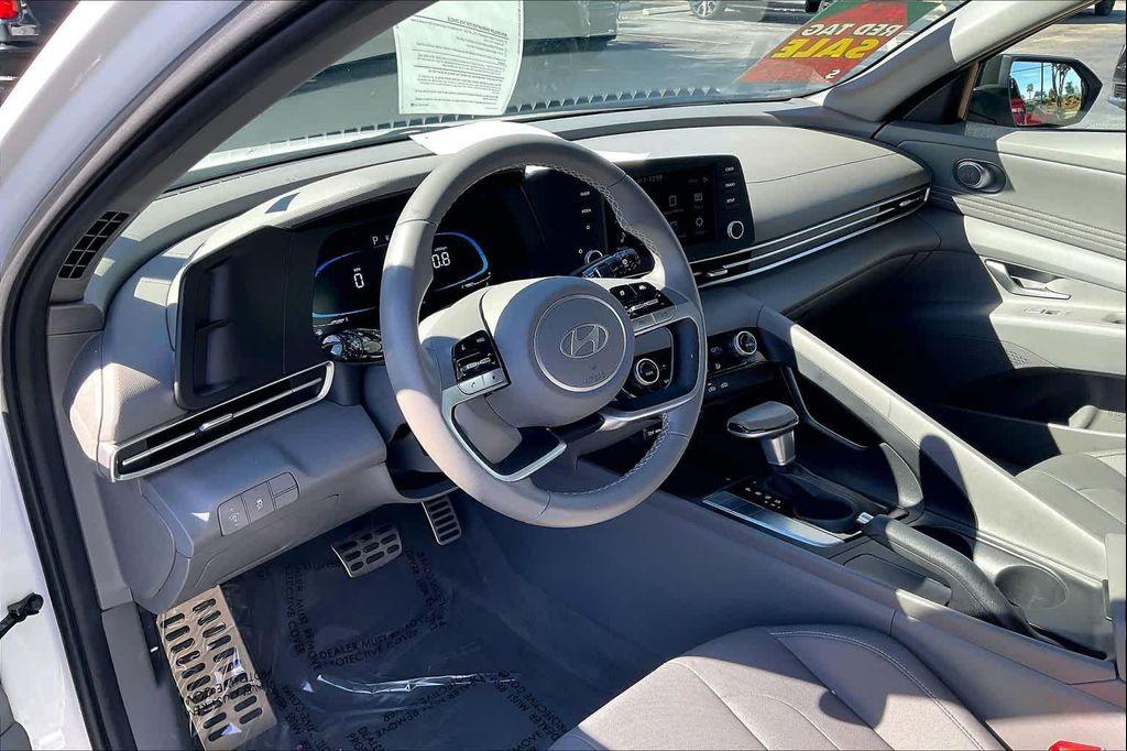 used 2025 Hyundai Elantra car, priced at $21,750