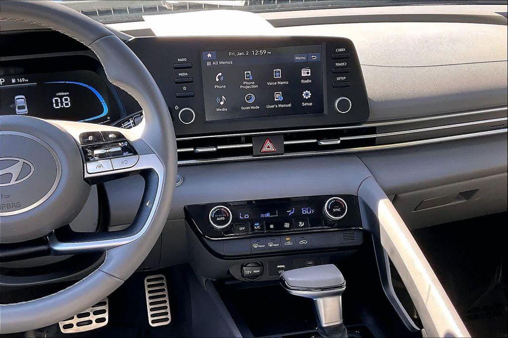 used 2025 Hyundai Elantra car, priced at $21,750