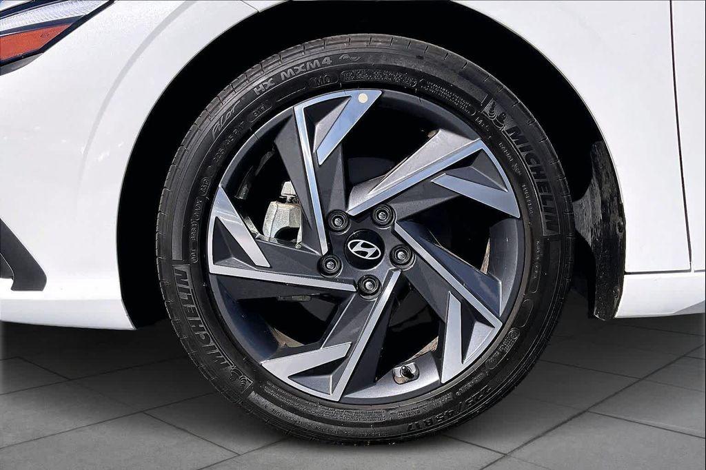 used 2025 Hyundai Elantra car, priced at $21,750