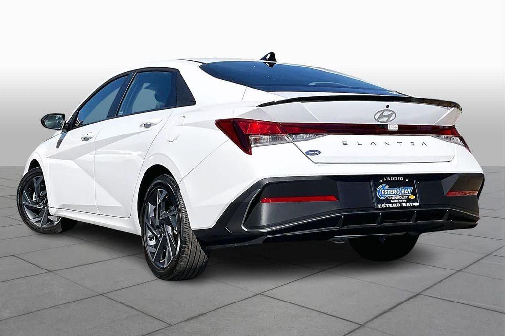 used 2025 Hyundai Elantra car, priced at $21,750