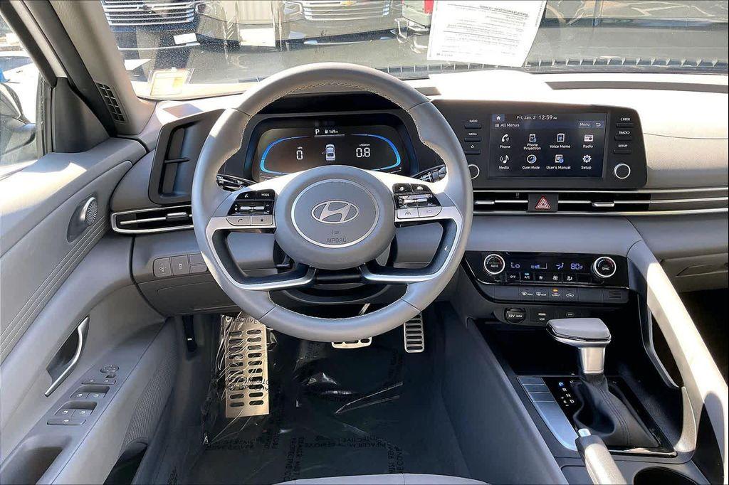 used 2025 Hyundai Elantra car, priced at $21,750
