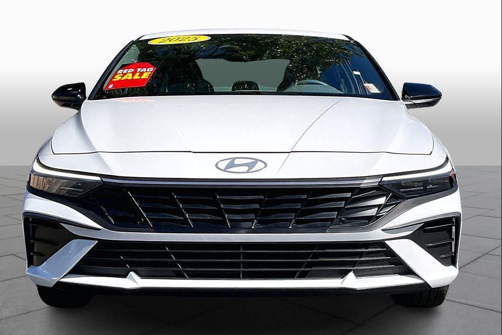 used 2025 Hyundai Elantra car, priced at $21,750