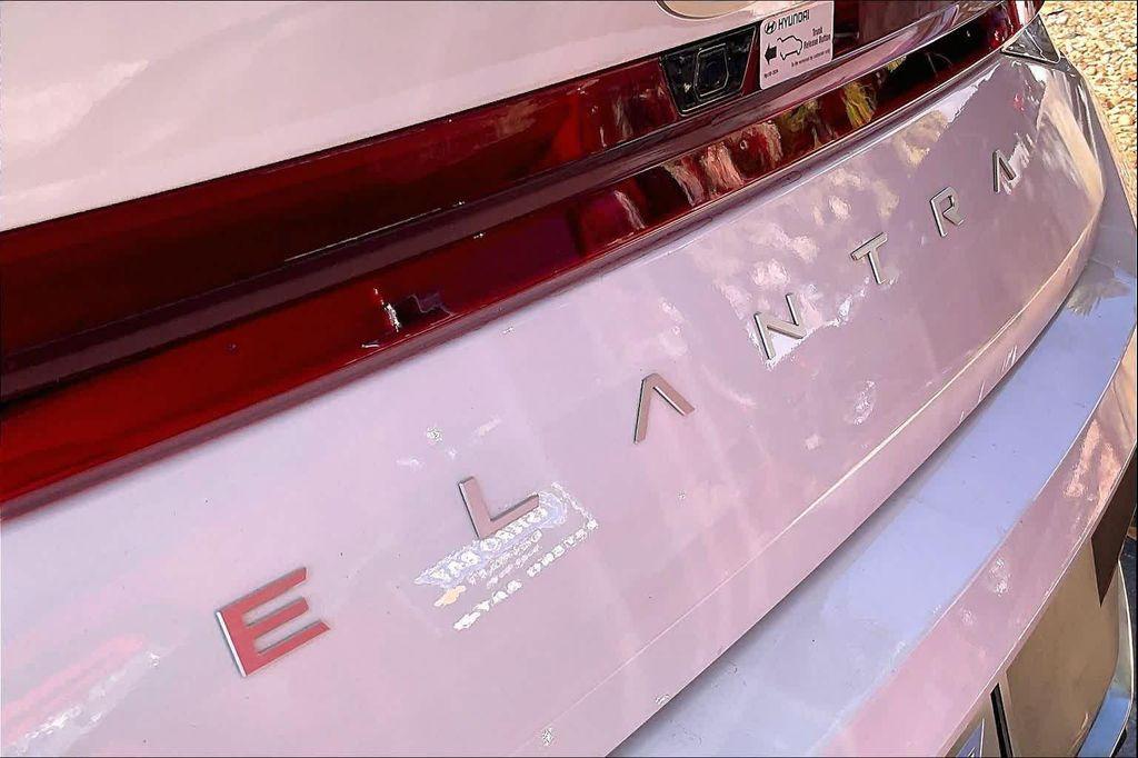 used 2025 Hyundai Elantra car, priced at $21,750