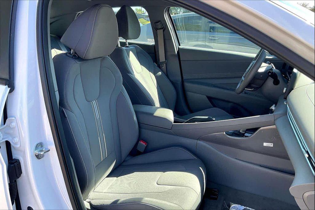 used 2025 Hyundai Elantra car, priced at $21,750