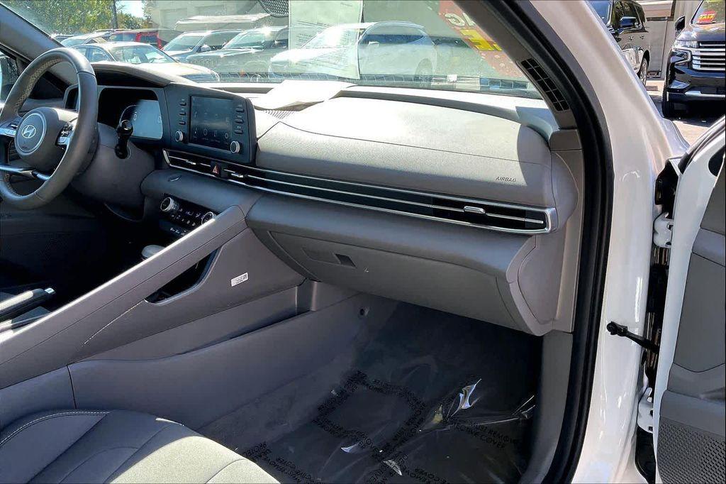 used 2025 Hyundai Elantra car, priced at $21,750