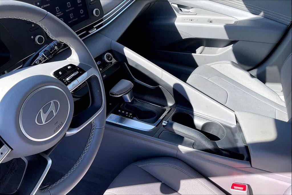 used 2025 Hyundai Elantra car, priced at $21,750