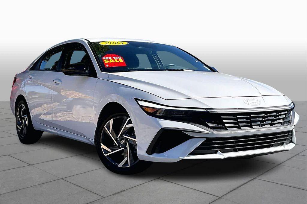 used 2025 Hyundai Elantra car, priced at $21,750