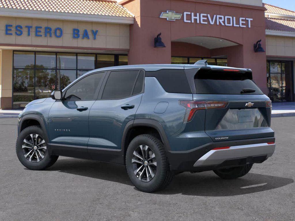 new 2026 Chevrolet Equinox car, priced at $30,071
