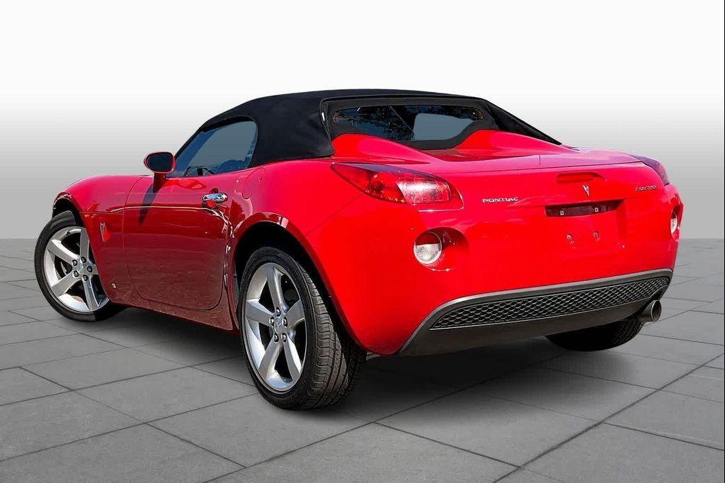 used 2007 Pontiac Solstice car, priced at $7,999