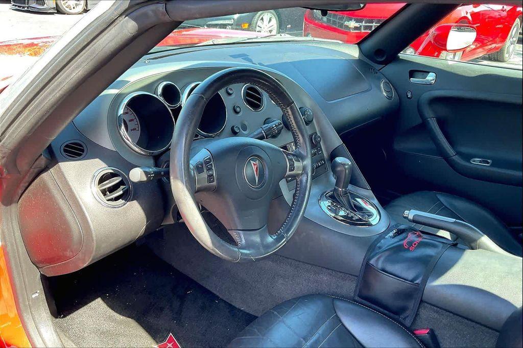 used 2007 Pontiac Solstice car, priced at $7,999
