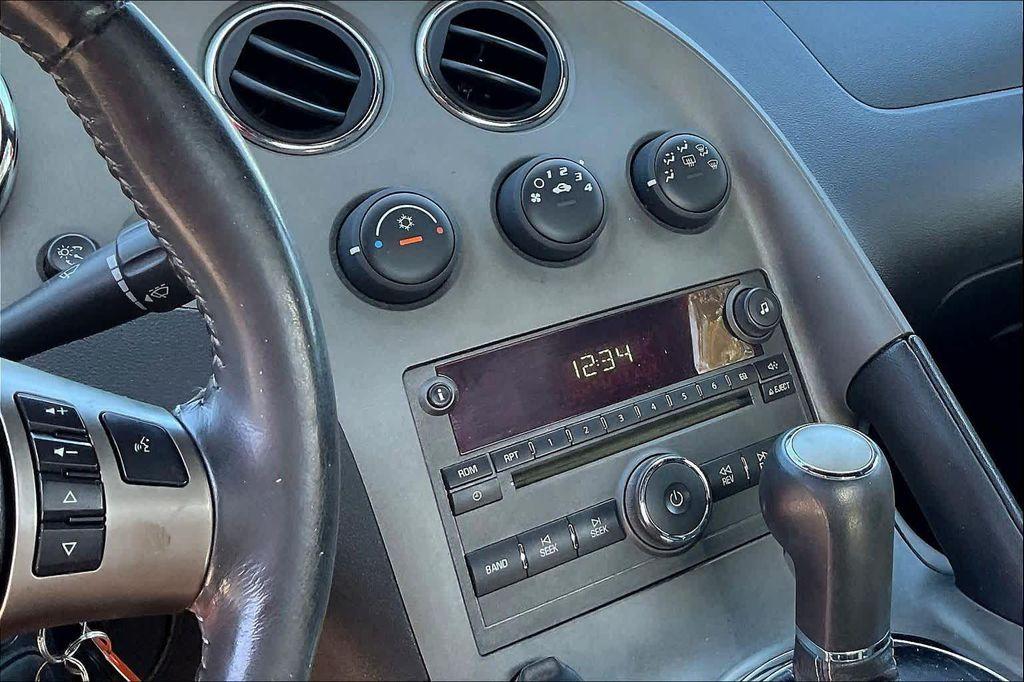 used 2007 Pontiac Solstice car, priced at $7,999