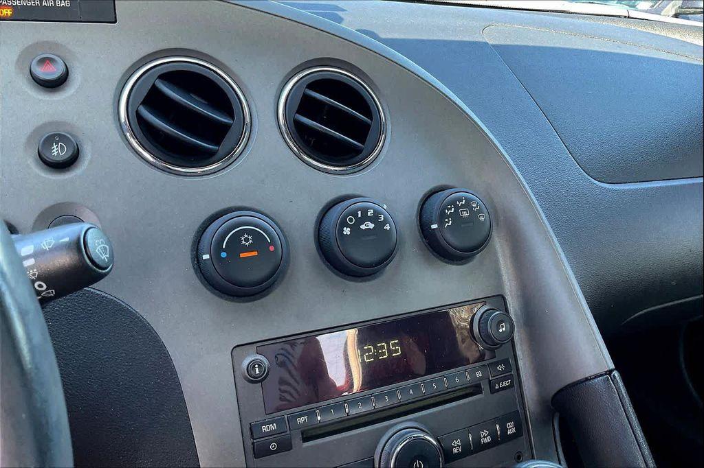 used 2007 Pontiac Solstice car, priced at $7,999