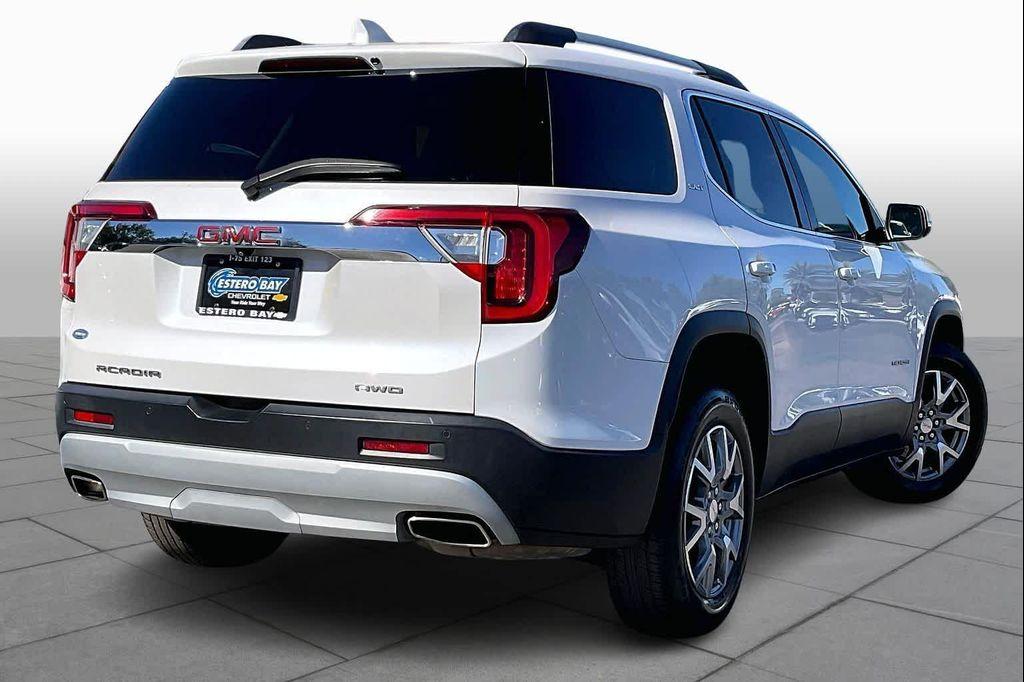used 2021 GMC Acadia car, priced at $21,950