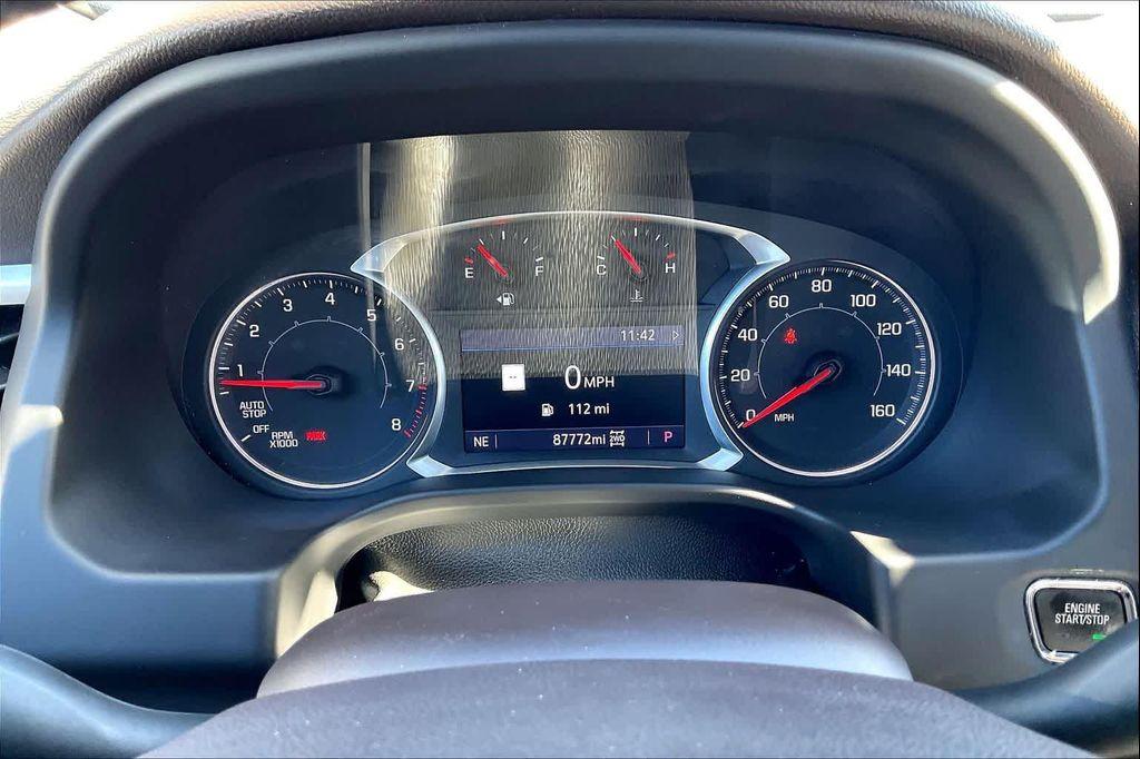 used 2021 GMC Acadia car, priced at $21,950