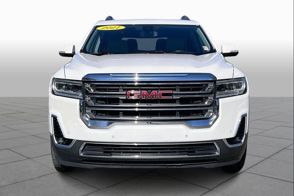 used 2021 GMC Acadia car, priced at $21,950