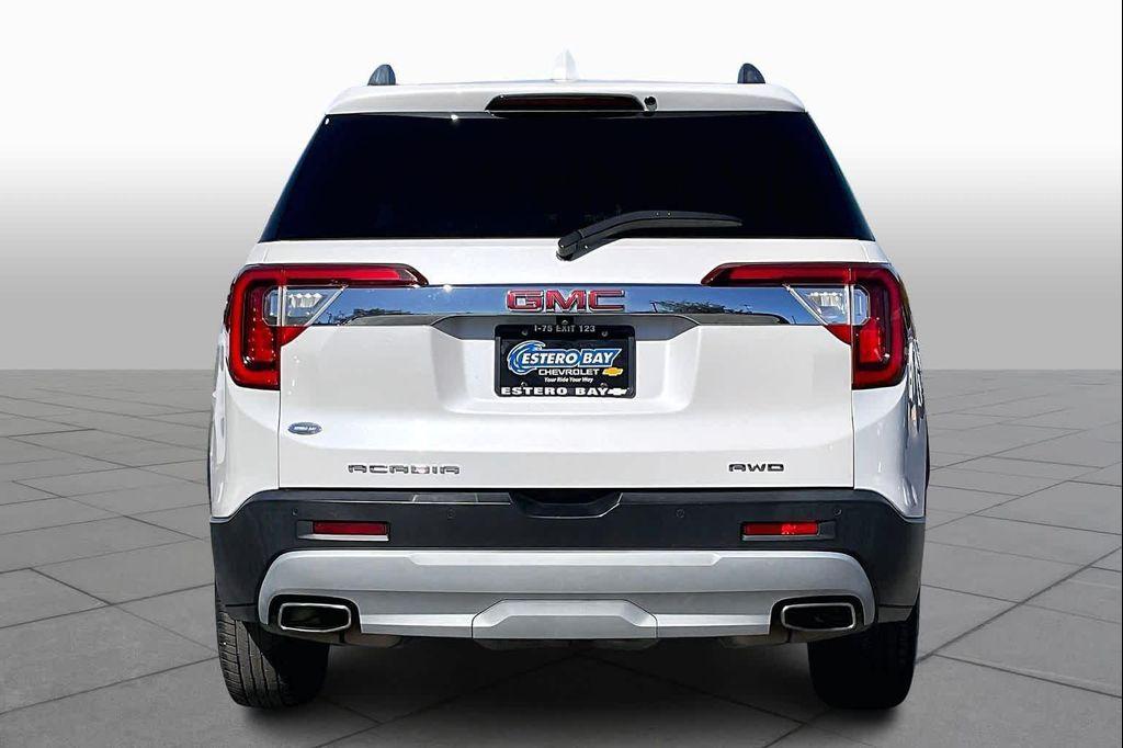 used 2021 GMC Acadia car, priced at $21,950