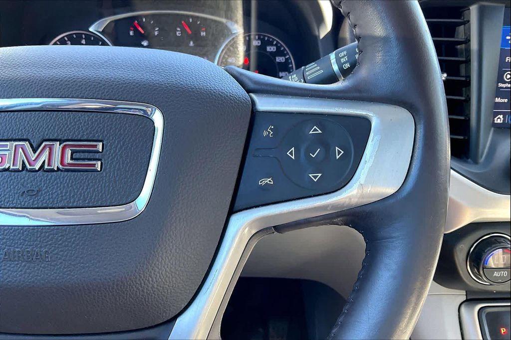 used 2021 GMC Acadia car, priced at $21,950