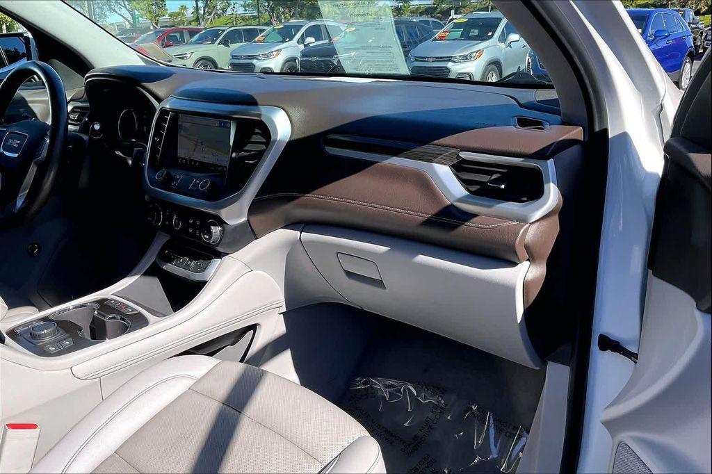 used 2021 GMC Acadia car, priced at $21,950