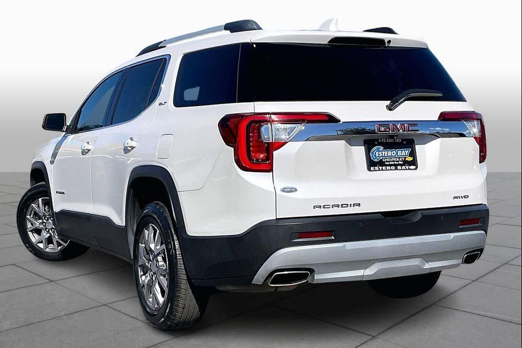 used 2021 GMC Acadia car, priced at $21,950