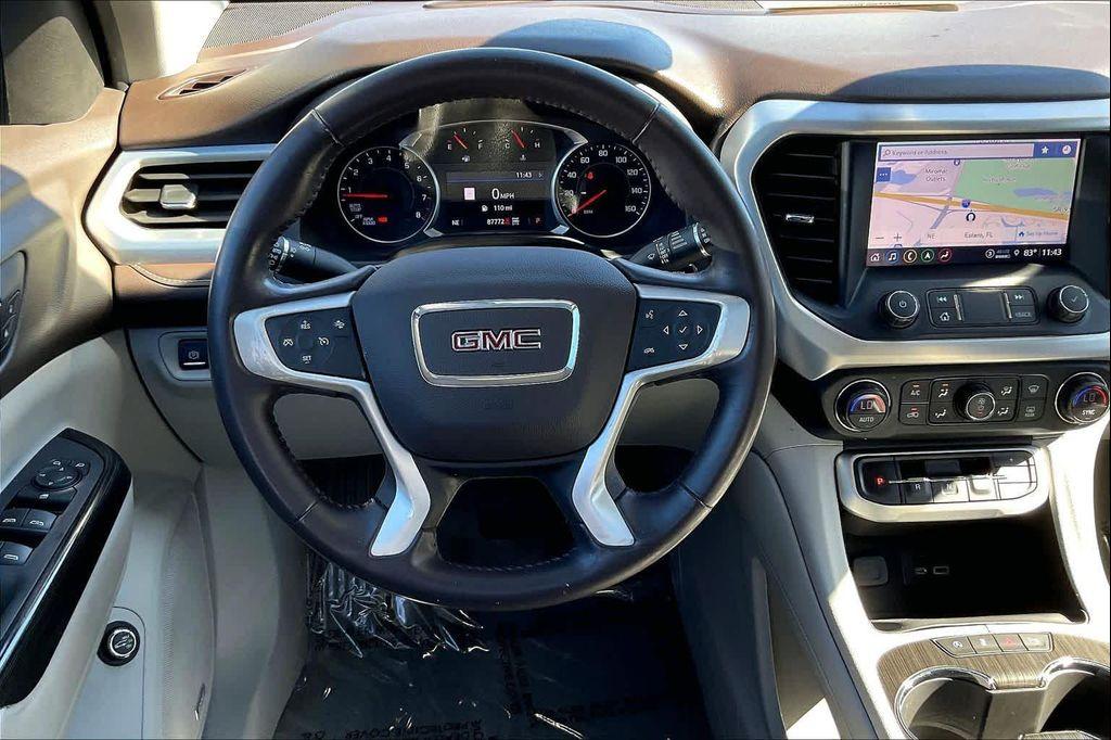 used 2021 GMC Acadia car, priced at $21,950