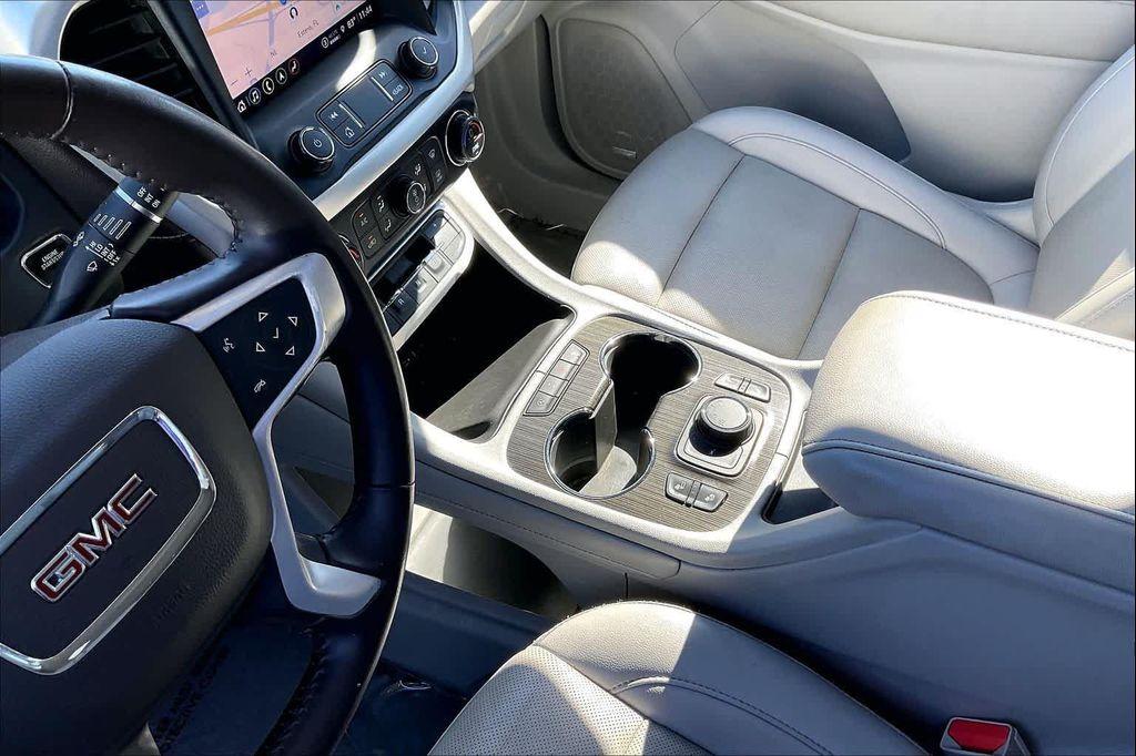 used 2021 GMC Acadia car, priced at $21,950