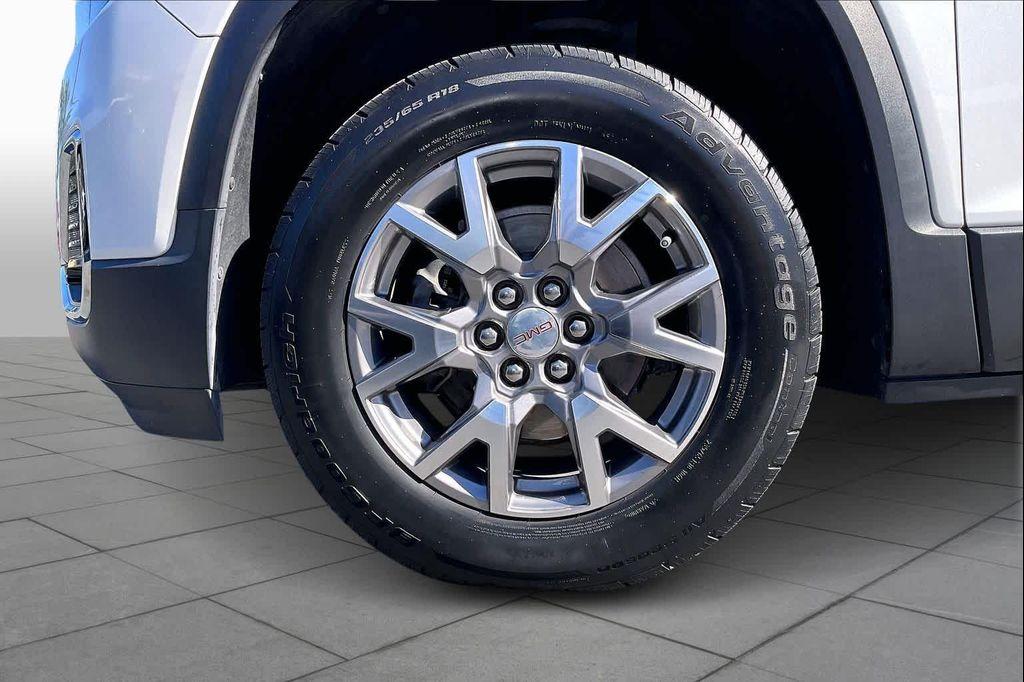 used 2021 GMC Acadia car, priced at $21,950