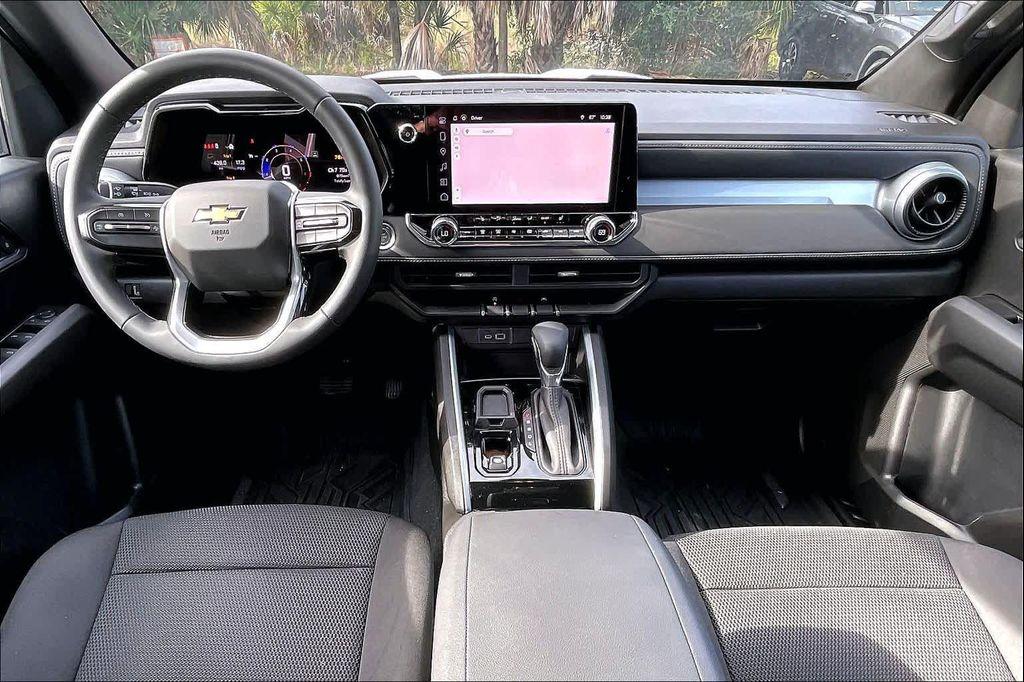 used 2025 Chevrolet Colorado car, priced at $31,850