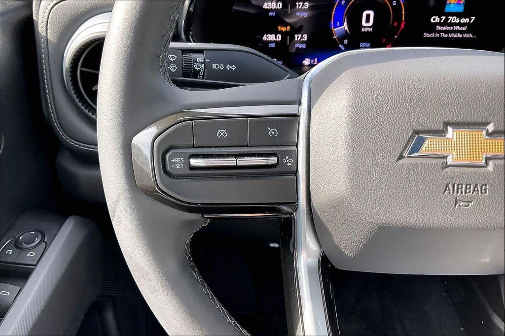 used 2025 Chevrolet Colorado car, priced at $31,850