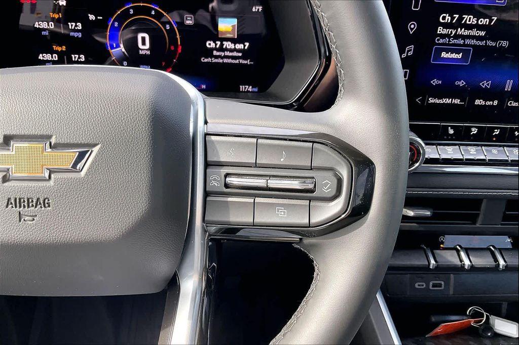 used 2025 Chevrolet Colorado car, priced at $31,850