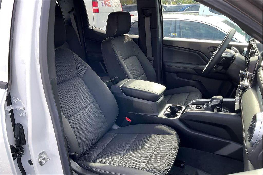 used 2025 Chevrolet Colorado car, priced at $31,850