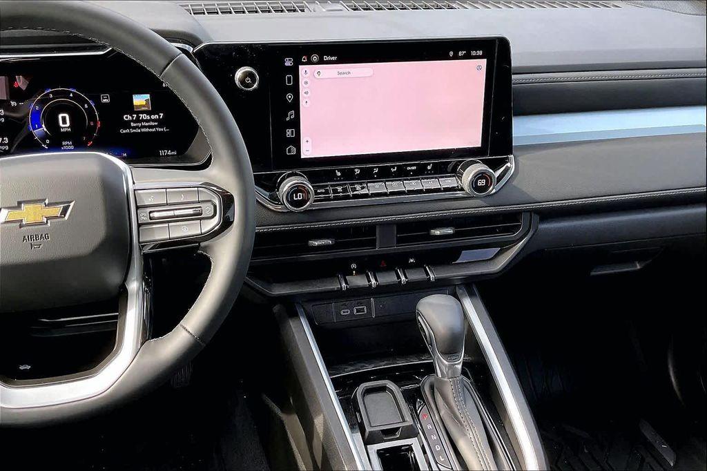 used 2025 Chevrolet Colorado car, priced at $31,850