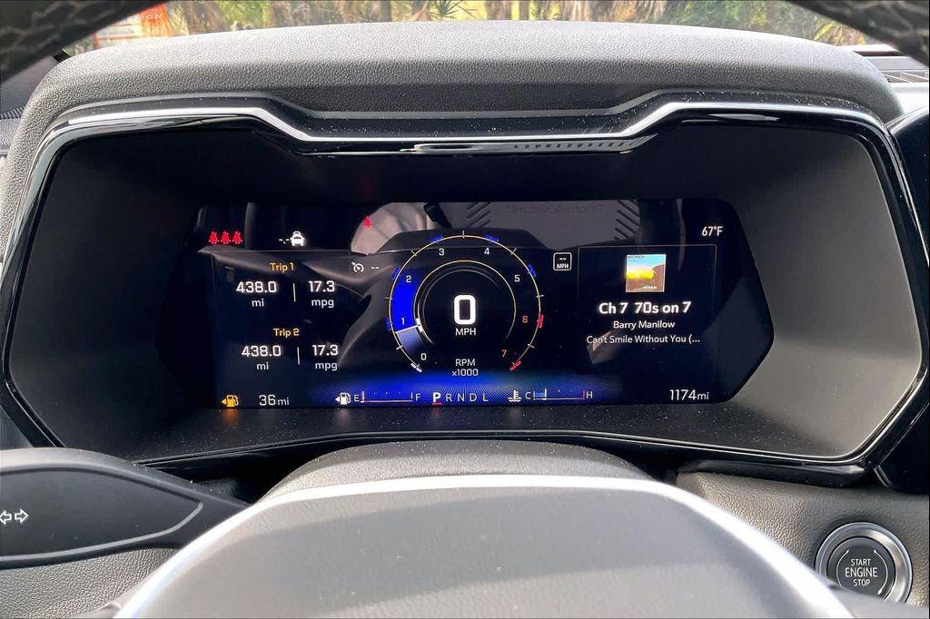 used 2025 Chevrolet Colorado car, priced at $31,850