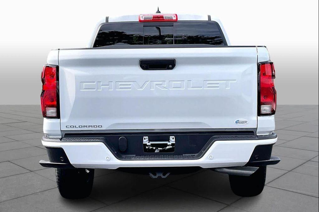 used 2025 Chevrolet Colorado car, priced at $31,850