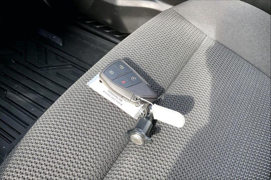 used 2025 Chevrolet Colorado car, priced at $31,850