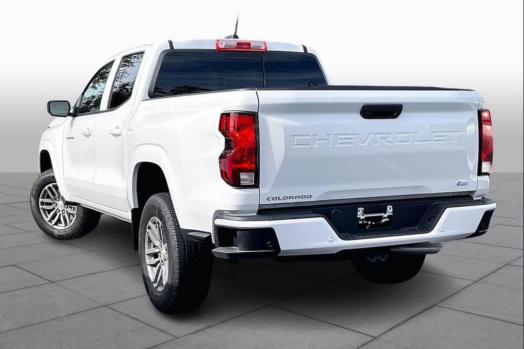 used 2025 Chevrolet Colorado car, priced at $31,850