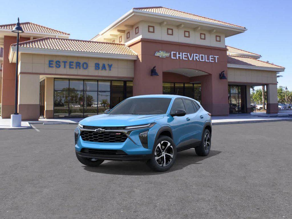 new 2026 Chevrolet Trax car, priced at $25,009