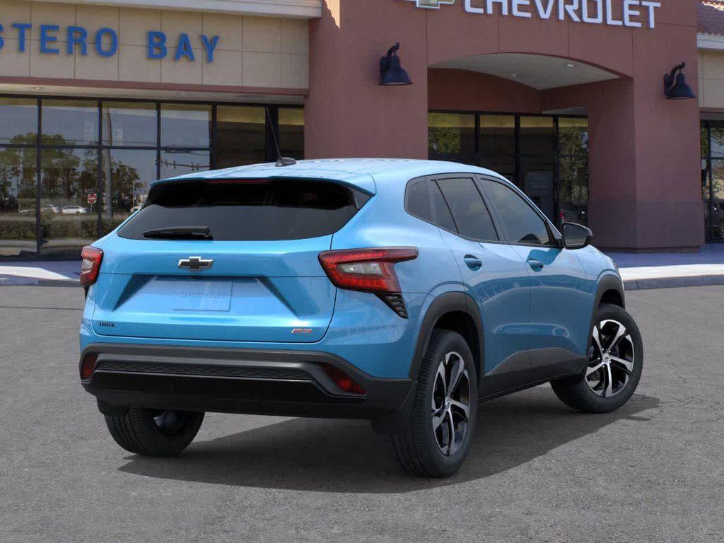 new 2026 Chevrolet Trax car, priced at $25,009