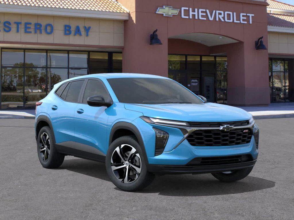 new 2026 Chevrolet Trax car, priced at $23,430