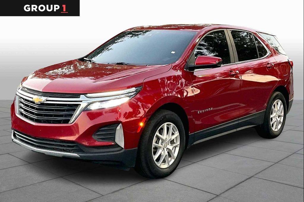 used 2022 Chevrolet Equinox car, priced at $19,950