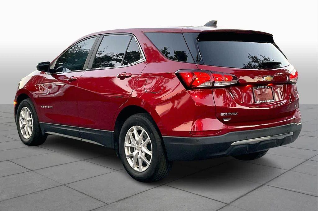 used 2022 Chevrolet Equinox car, priced at $19,950