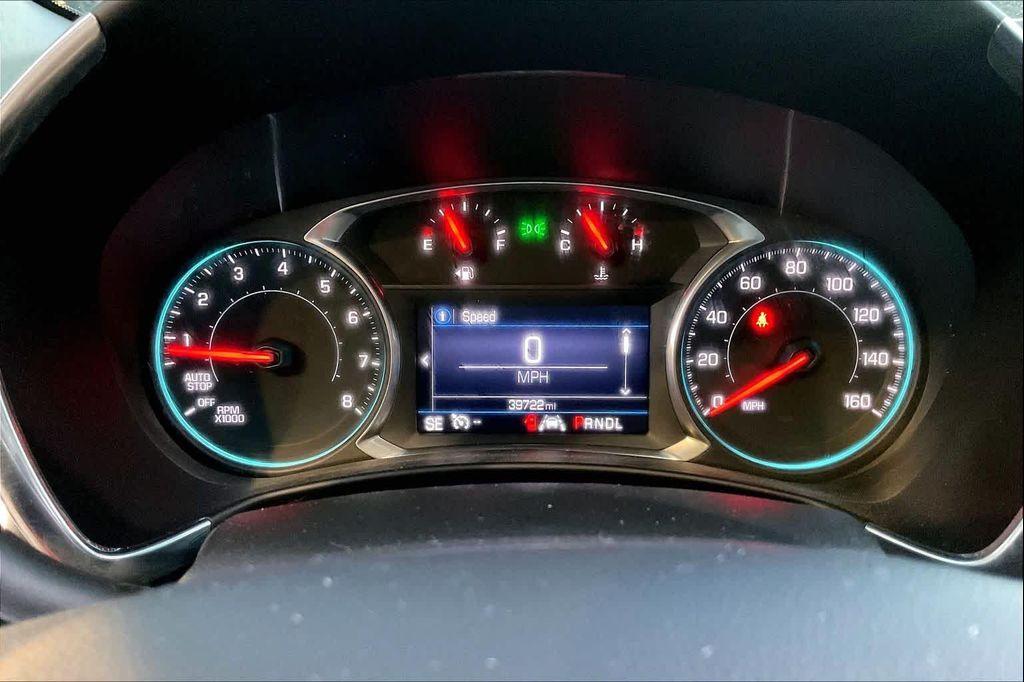 used 2022 Chevrolet Equinox car, priced at $19,950